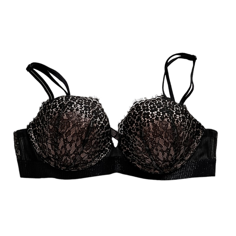 Victoria's secret Multi- Way Elegant Black Lace Bra
